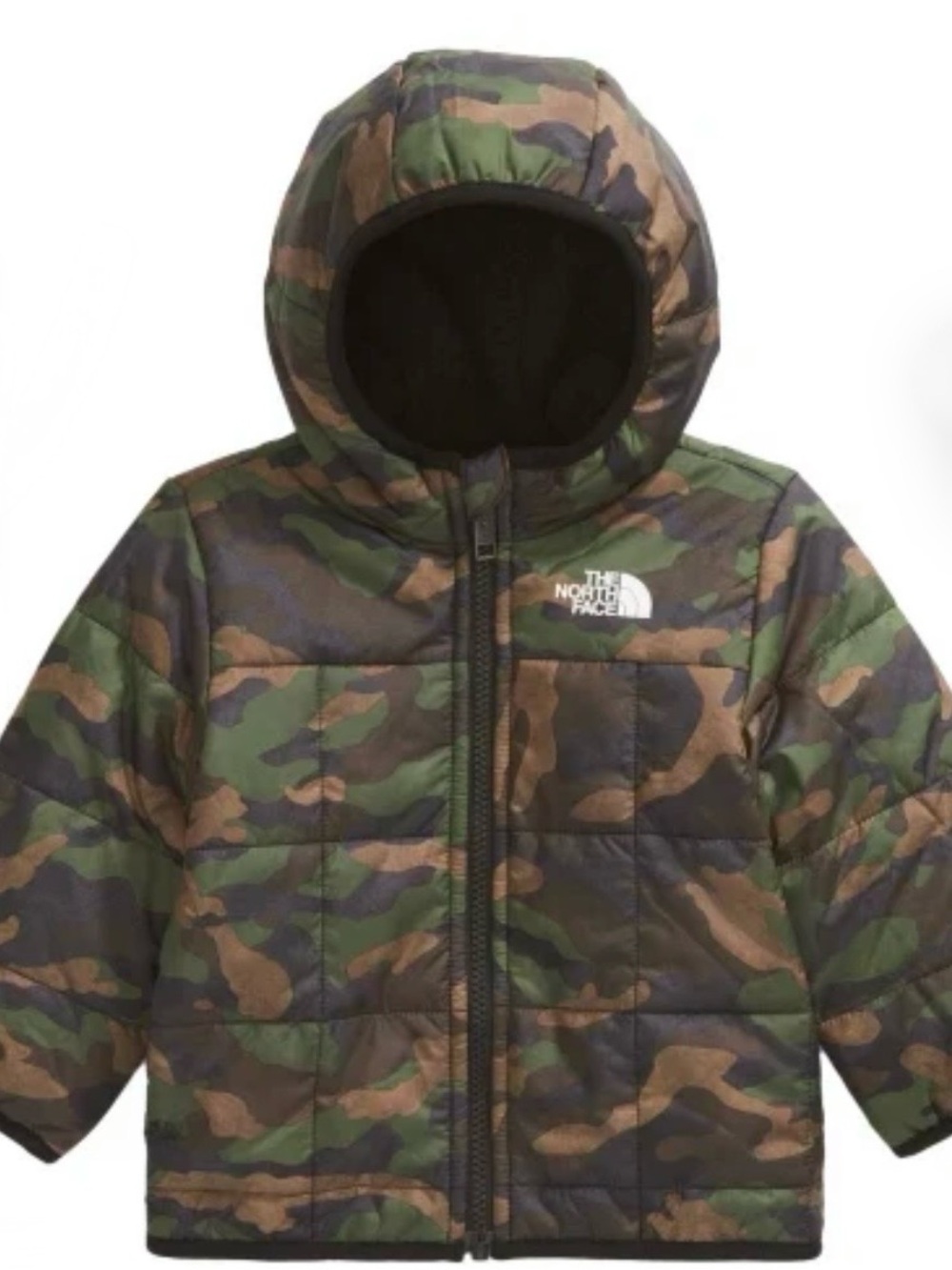 The North Face Baby Reversible Shasta Full-Zip Hooded Jacket - Camo